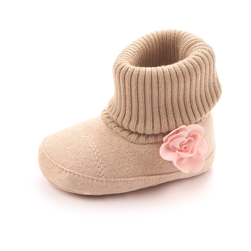 New Products Of Spring And Autumn, Three Women Baby Boots, Wholesale Screw Sleeve Socks, Mouth Shoes, Baby Toddler Shoes 0757 - Image 5