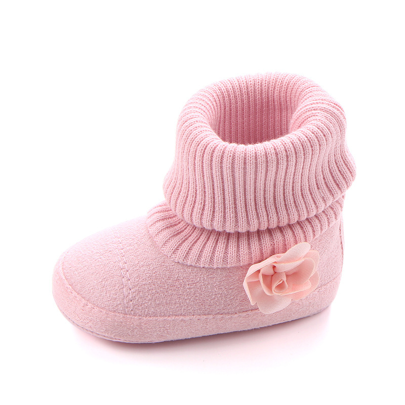 New Products Of Spring And Autumn, Three Women Baby Boots, Wholesale Screw Sleeve Socks, Mouth Shoes, Baby Toddler Shoes 0757 - Image 7
