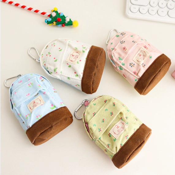 The supply of Korean pastoral small Suihua mini small bags hasp cute fashion change key bag