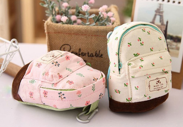 The supply of Korean pastoral small Suihua mini small bags hasp cute fashion change key bag - Image 3