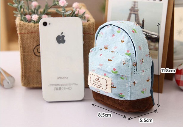 The supply of Korean pastoral small Suihua mini small bags hasp cute fashion change key bag - Image 6
