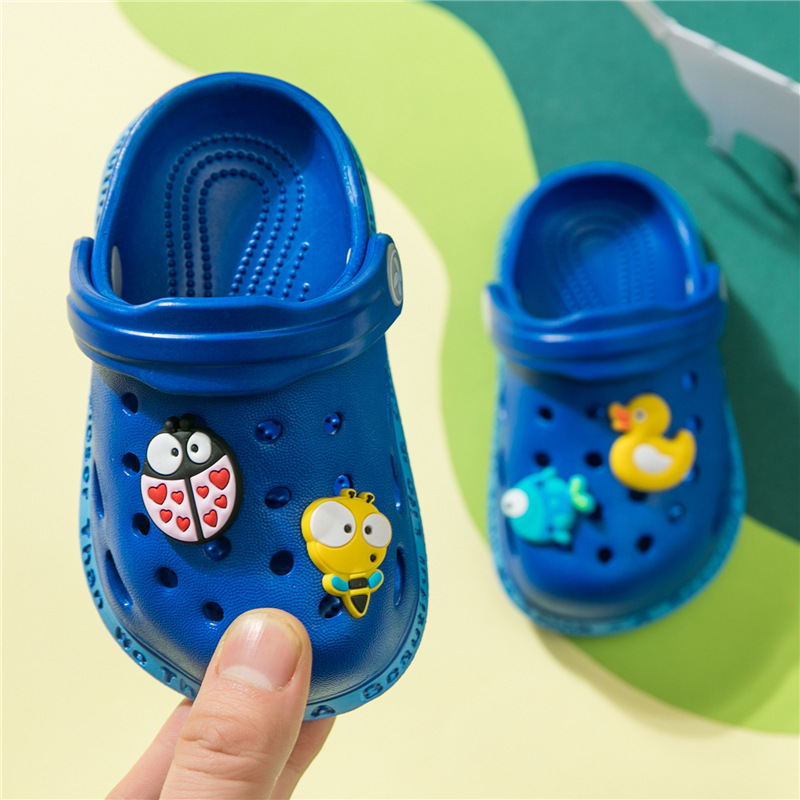 Children's Slippers Summer Boys Baby Sandals And Slippers Girls Hole Shoe - Image 5