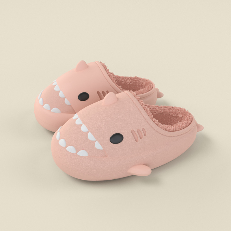 Three-dimensional Cartoon Shark Children Eva Slippers - Image 5