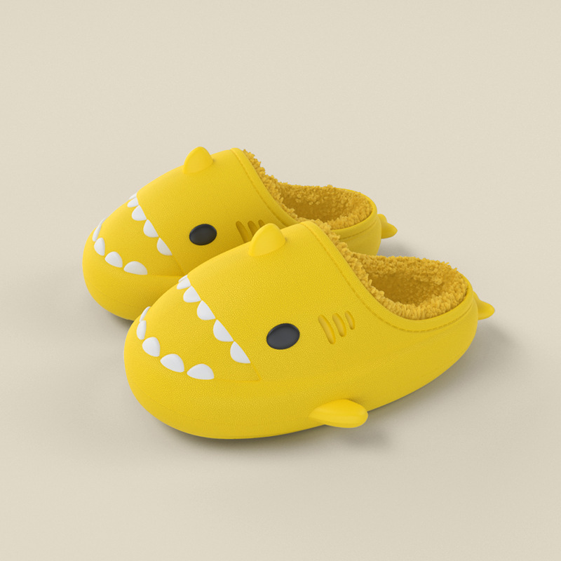 Three-dimensional Cartoon Shark Children Eva Slippers - Image 6