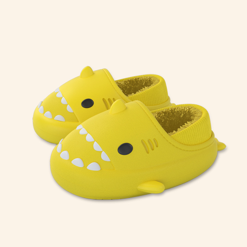 Three-dimensional Cartoon Shark Children Eva Slippers - Image 10