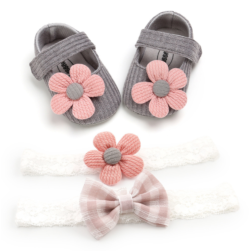 Baby Soft-Soled Toddler Shoes, Baby Shoes, Princess Shoes - Image 3