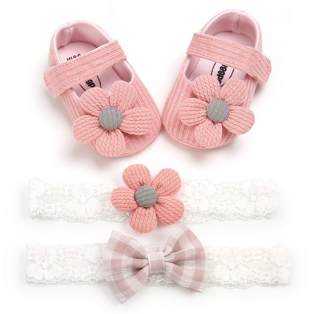 Baby Soft-Soled Toddler Shoes, Baby Shoes, Princess Shoes - Image 4