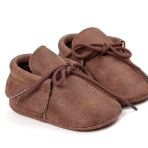 Small seven baby shoes leather soft baby shoes soft socks spring new