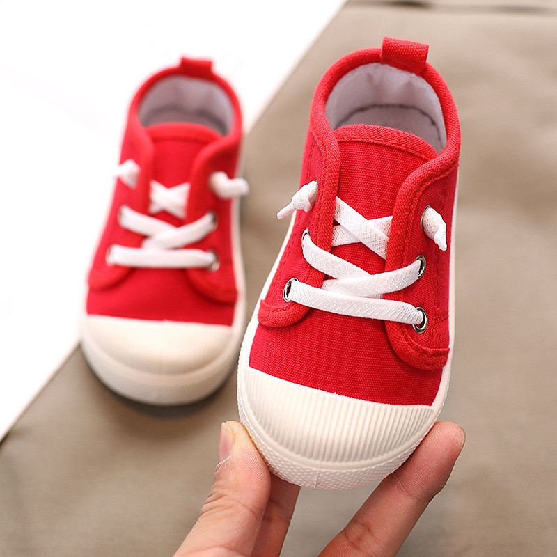 Kindergarten Indoor Shoes Baby Cloth Shoes Children Canvas Shoes - Image 3