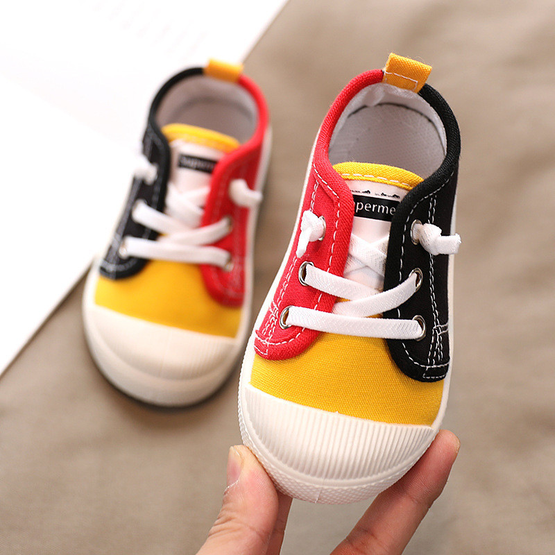 Kindergarten Indoor Shoes Baby Cloth Shoes Children Canvas Shoes - Image 4