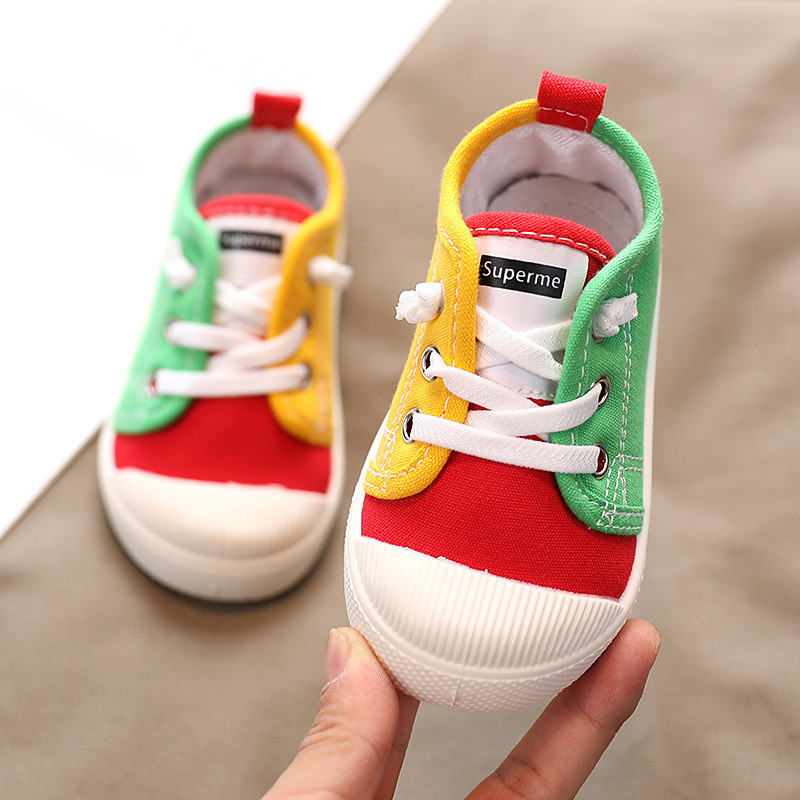 Kindergarten Indoor Shoes Baby Cloth Shoes Children Canvas Shoes - Image 5