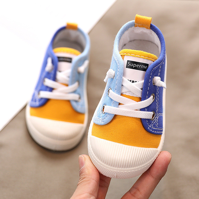 Kindergarten Indoor Shoes Baby Cloth Shoes Children Canvas Shoes - Image 6