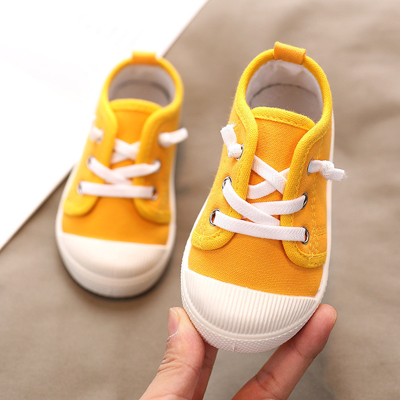 Kindergarten Indoor Shoes Baby Cloth Shoes Children Canvas Shoes - Image 7