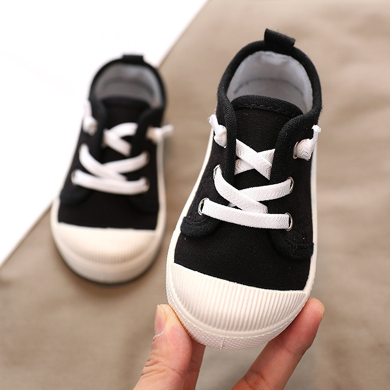Kindergarten Indoor Shoes Baby Cloth Shoes Children Canvas Shoes - Image 9