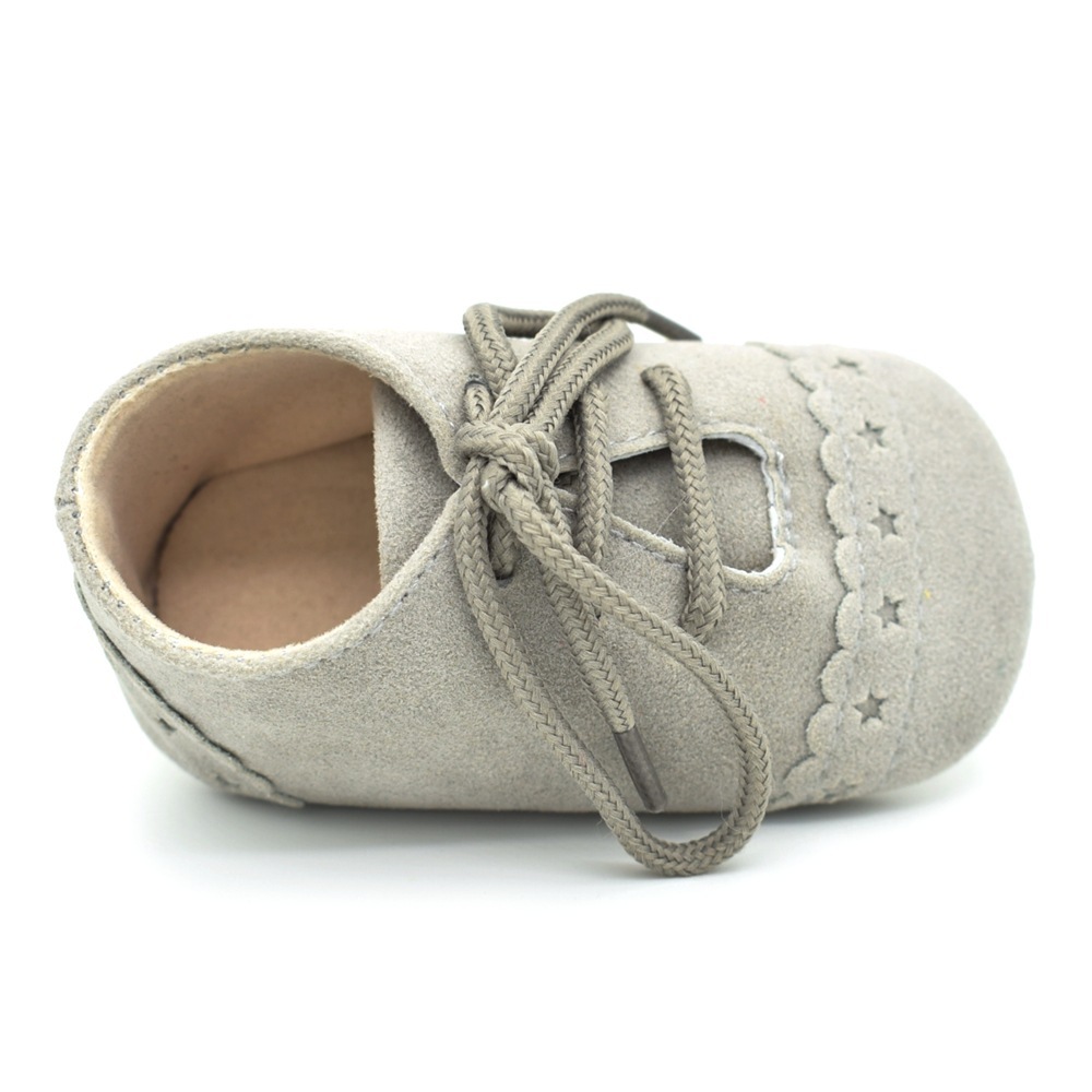 Spring And Autumn Lace Leisure, 0-1 Year Old Baby Toddler Shoes, Soft Soles Baby Shoes - Image 9