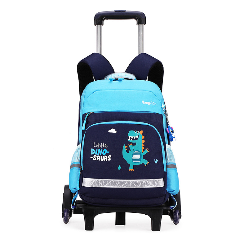 Korean Detachable Trolley Bag For Elementary School Students - Image 2