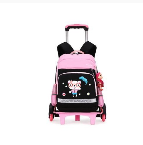 Korean Detachable Trolley Bag For Elementary School Students - Image 4