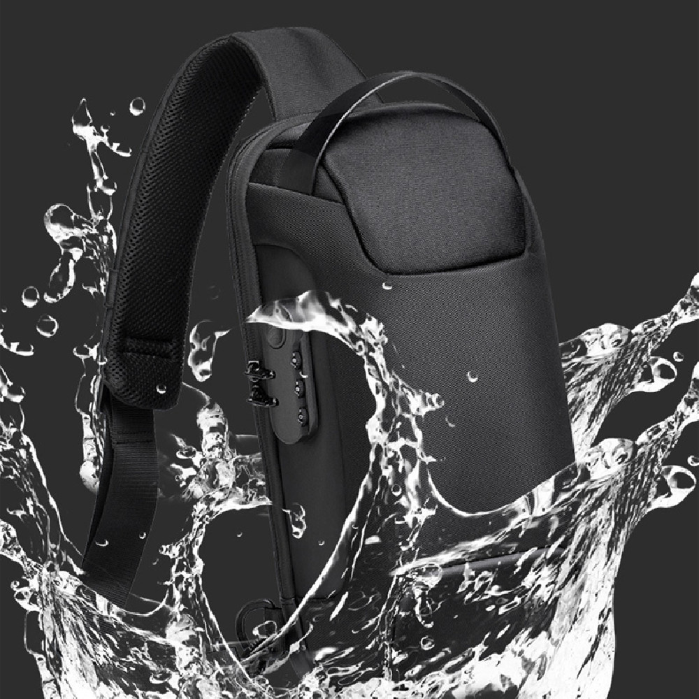 Chest Bag Men Shoulder Bag Men Business - Image 2