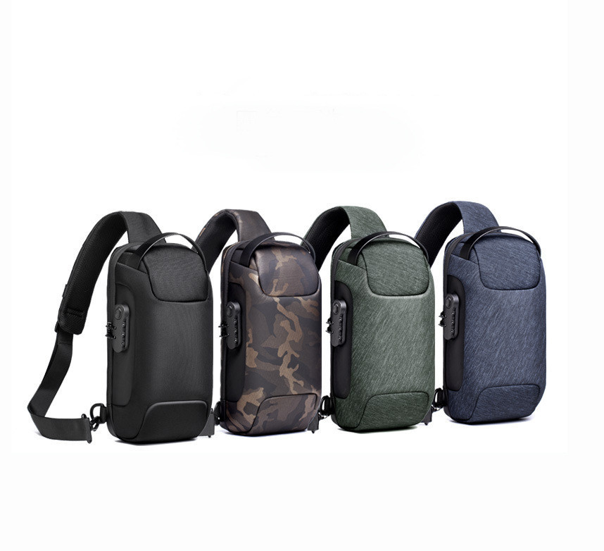 Chest Bag Men Shoulder Bag Men Business - Image 3