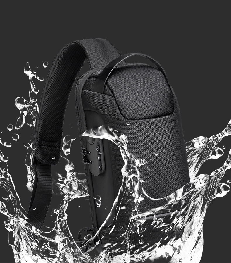 Chest Bag Men Shoulder Bag Men Business - Image 4