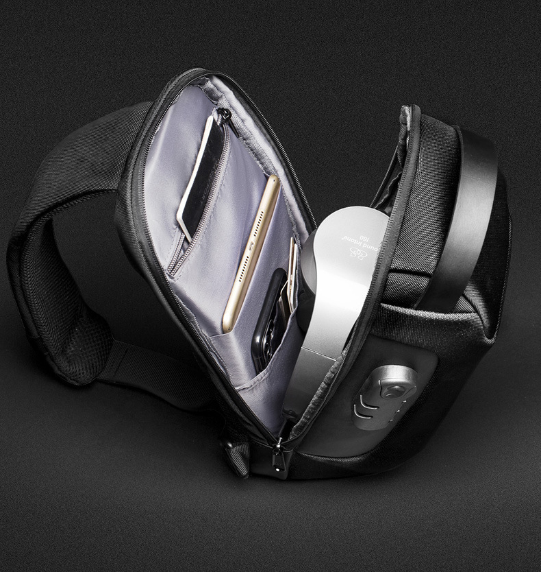 Chest Bag Men Shoulder Bag Men Business - Image 5