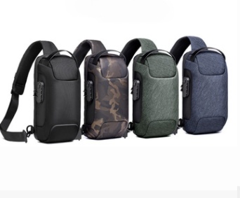 Chest Bag Men Shoulder Bag Men Business - Image 7