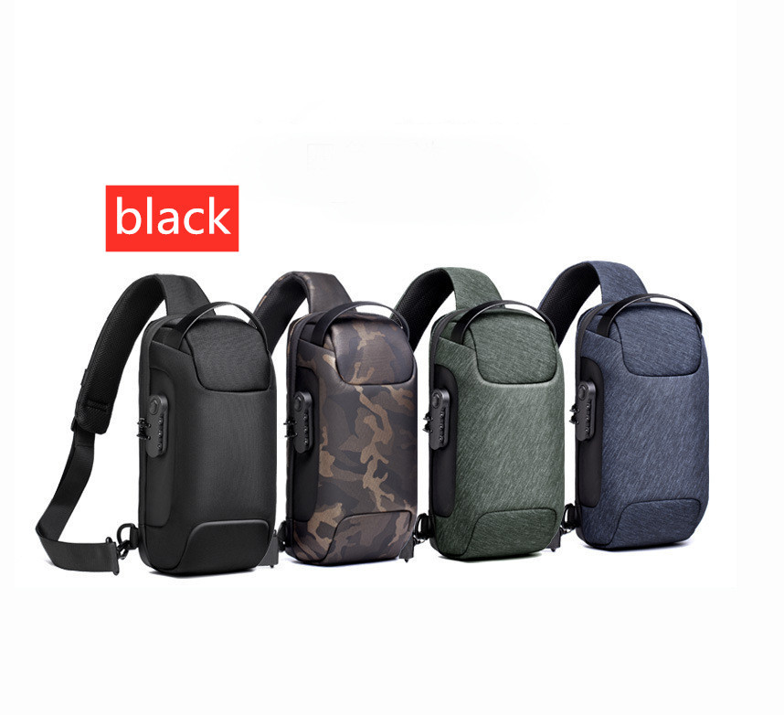 Chest Bag Men Shoulder Bag Men Business - Image 8