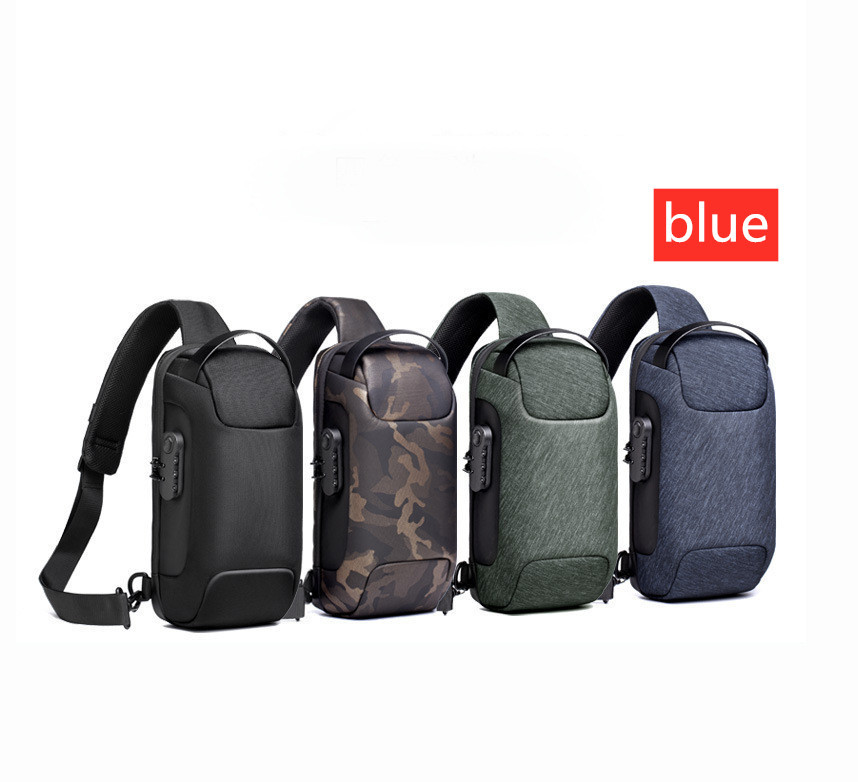 Chest Bag Men Shoulder Bag Men Business - Image 9
