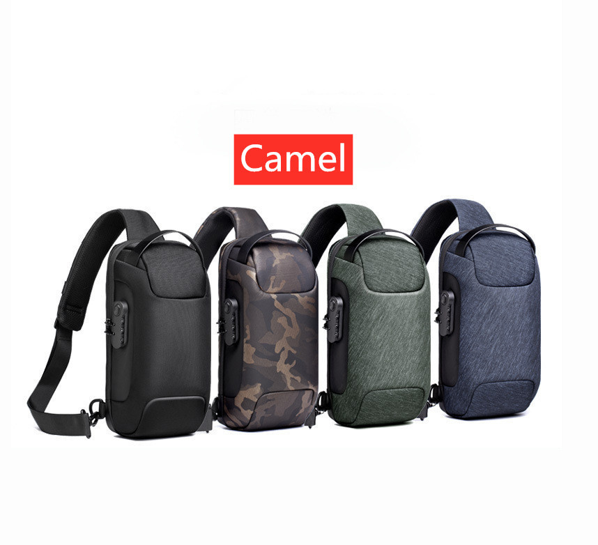 Chest Bag Men Shoulder Bag Men Business - Image 10