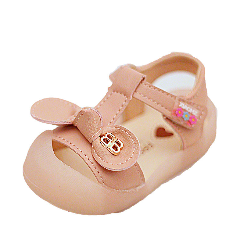 Girls' Shoes, Toddler Shoes, Baby Shoes, Baby Shoes, Casual Shoes, Soft-Soled Non-Slip Toe Shoes - Image 3