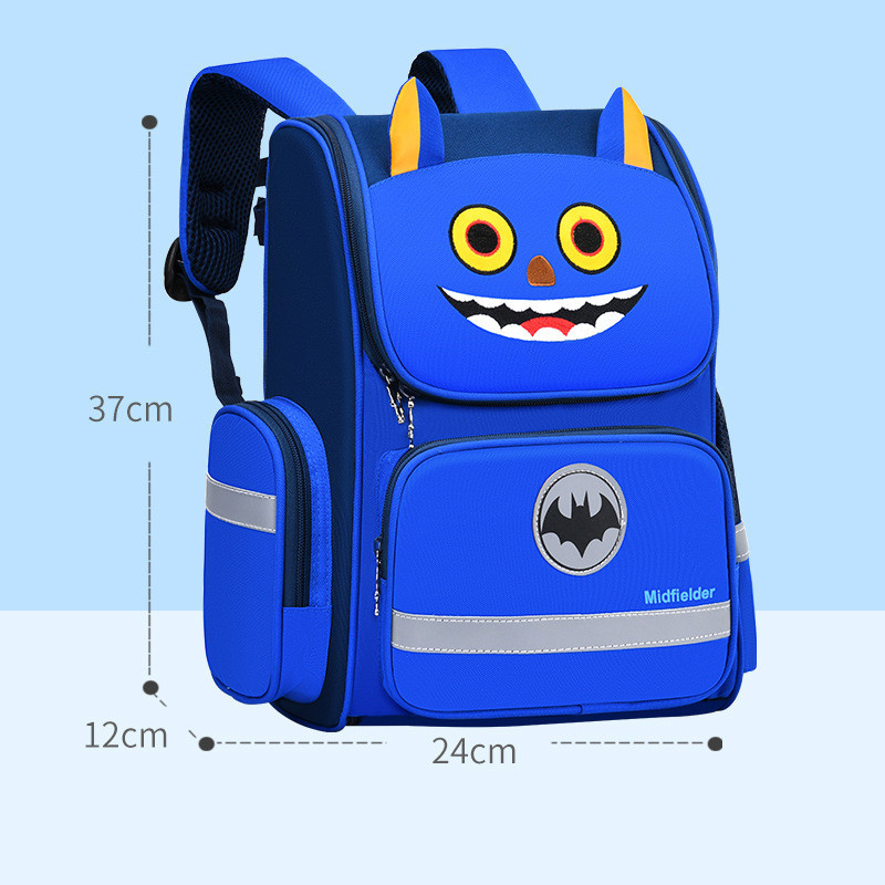 Childrens School Bags Primary School Students Grades 1 to 6 Printing - Image 3