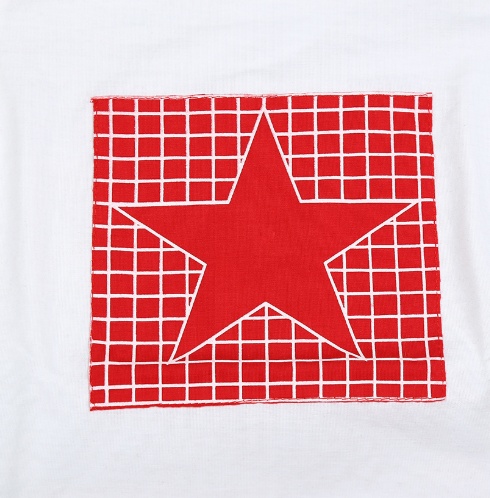 Summer and Autumn Five Star Children's Girls Boys Short Sleeve Summer Set Sports Two-Piece Set - Image 2