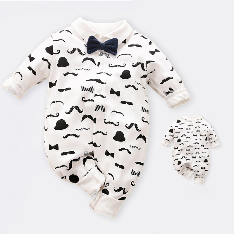 Baby One-piece Long Sleeve Korean Style - Image 5