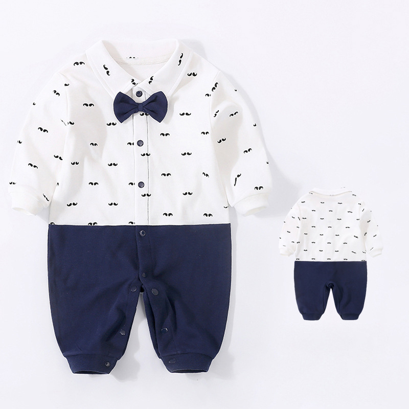 Baby One-piece Long Sleeve Korean Style - Image 6