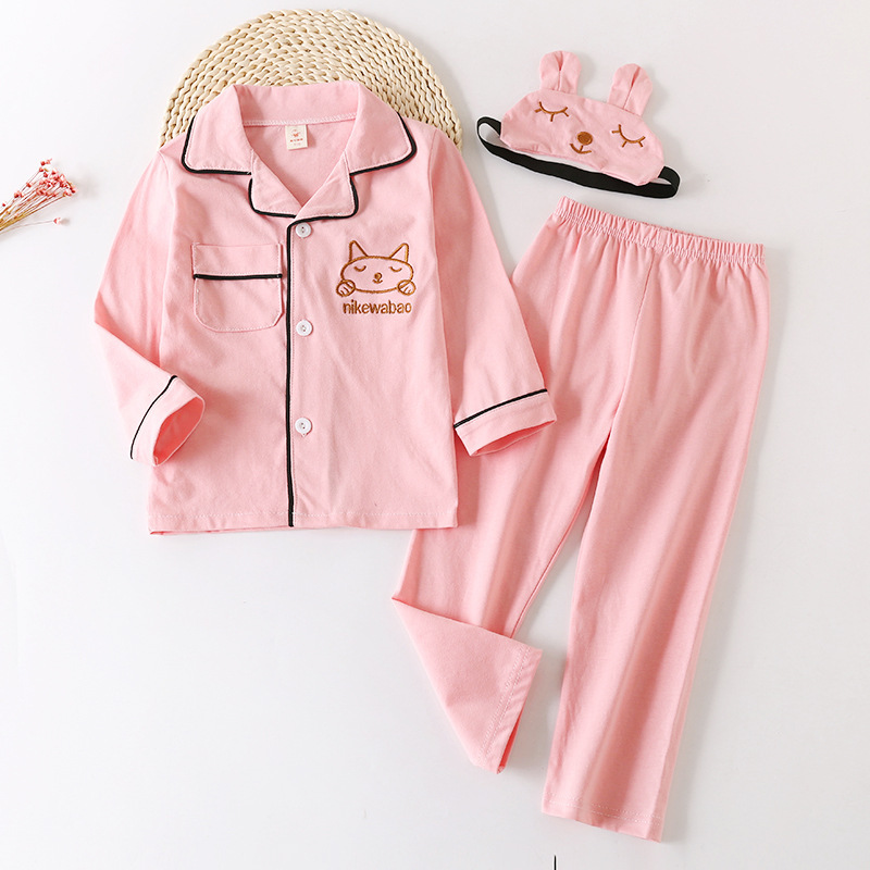 Spring and Autumn Boys Girls Baby Kids Home - Image 6