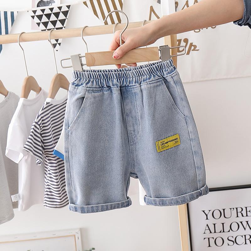 New Children's Baby Thin Shorts Little Boy Pants - Image 3
