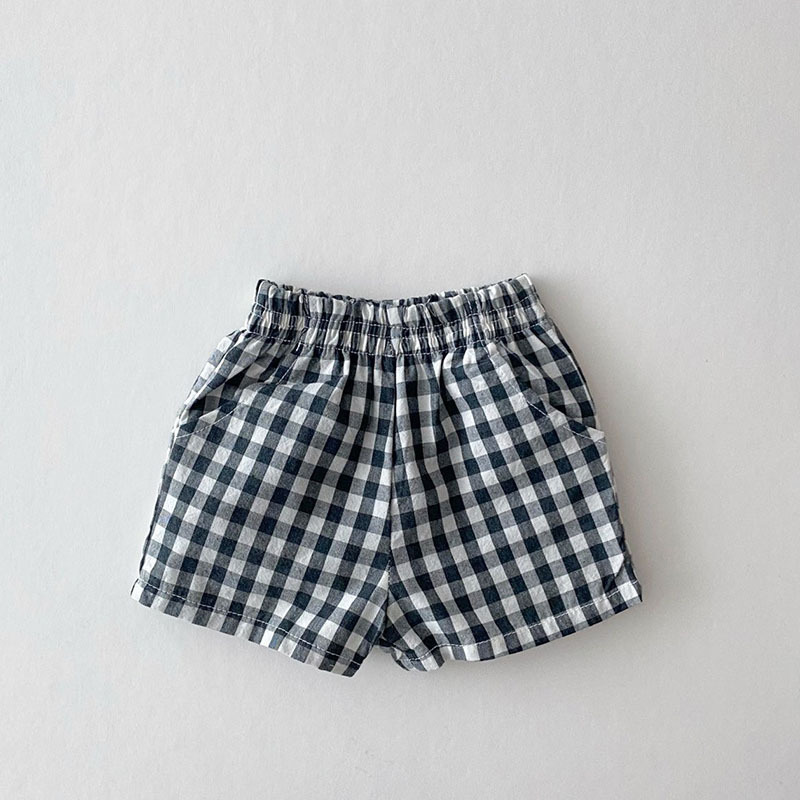 Ins Baby Loose Thin Cotton And Linen Shorts Childish Style - Image 5