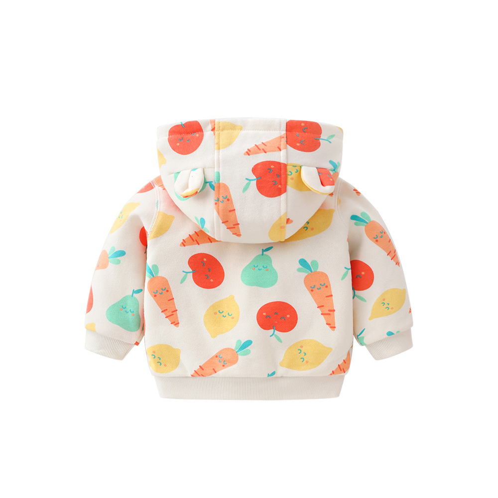 Baby plus fleece jacket - Image 2