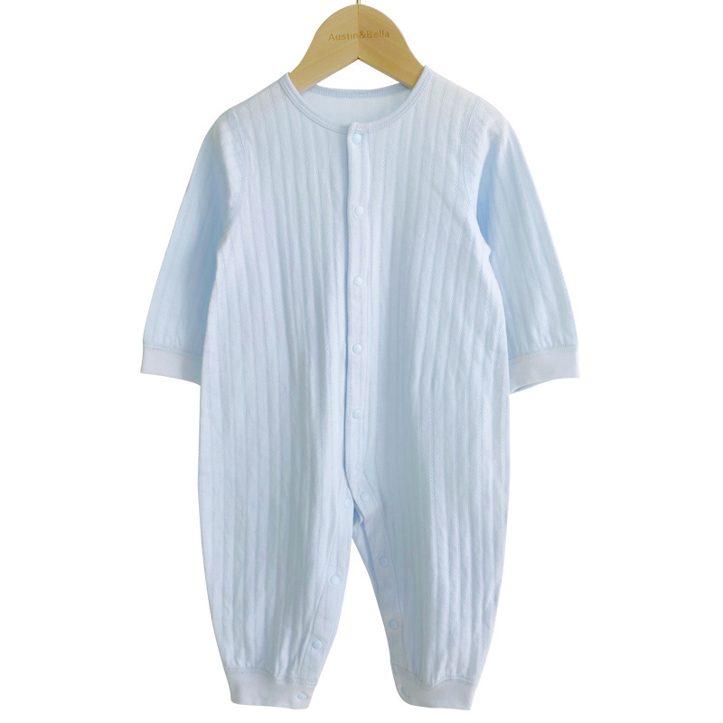 Baby Clothes, Cotton Baby Onesies, Newborn Clothes, Spring And Autumn Pajamas - Image 2