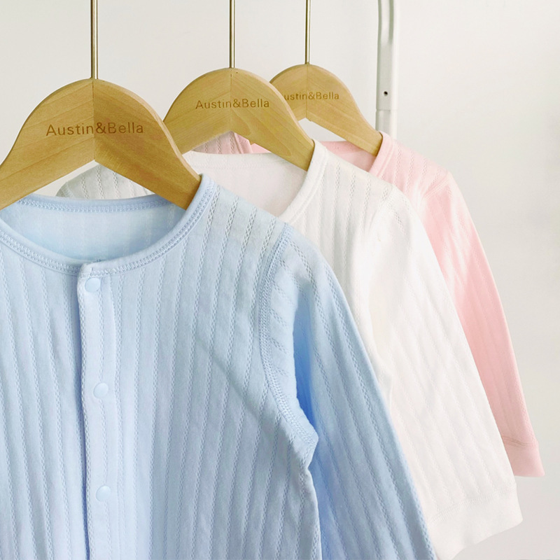 Baby Clothes, Cotton Baby Onesies, Newborn Clothes, Spring And Autumn Pajamas - Image 4