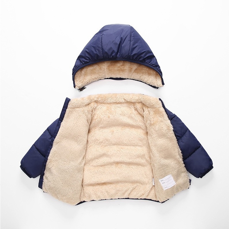 Children's lambskin coat - Image 7