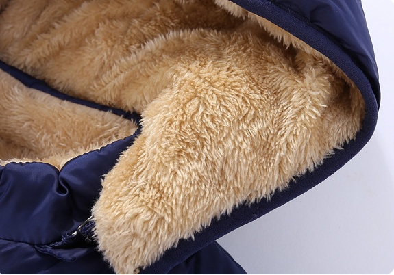 Children's lambskin coat - Image 8