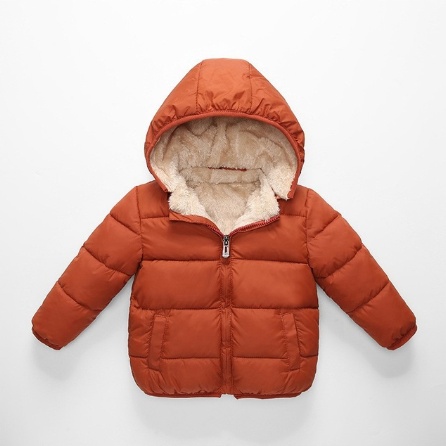 Children's lambskin coat - Image 10