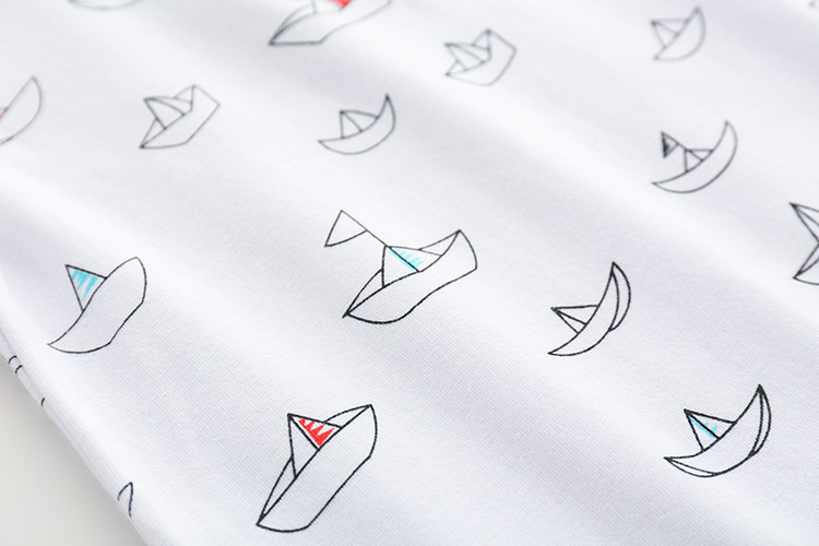 Children's Short-sleeved Polo Shirt Lapel T-shirt - Image 2