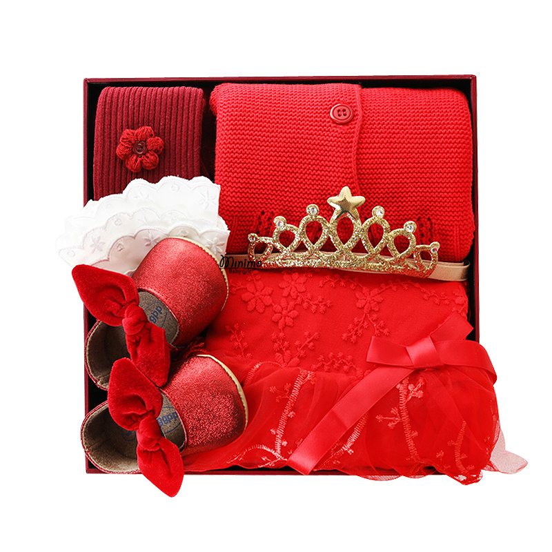 Baby Products Set Newborn Gift Box Full Moon Gift - Image 6