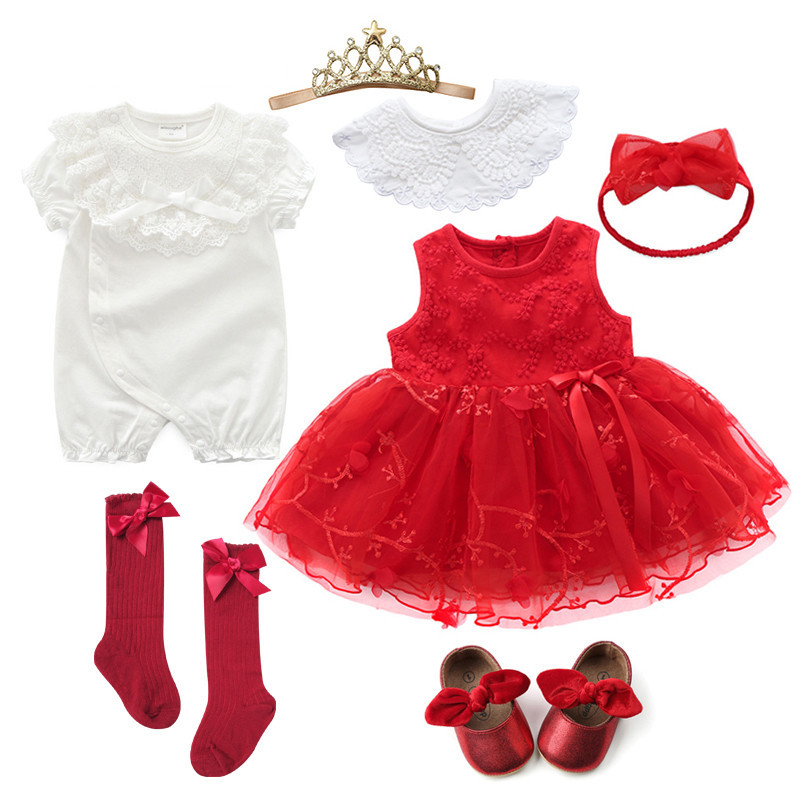 Baby Products Set Newborn Gift Box Full Moon Gift - Image 7