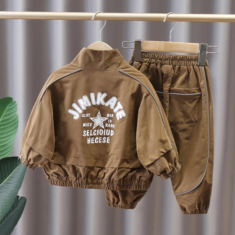 Trendy Kid Handsome Two-piece Suit - Image 2