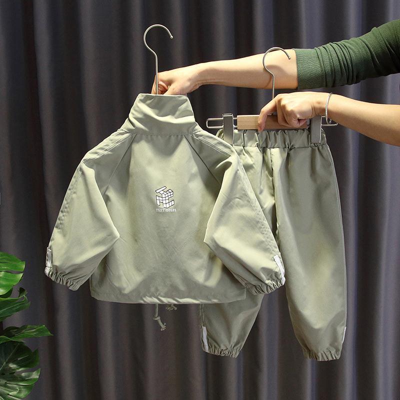 Trendy Kid Handsome Two-piece Suit - Image 3