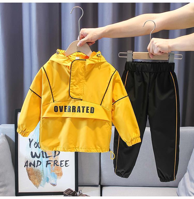 Trendy Kid Handsome Two-piece Suit - Image 4