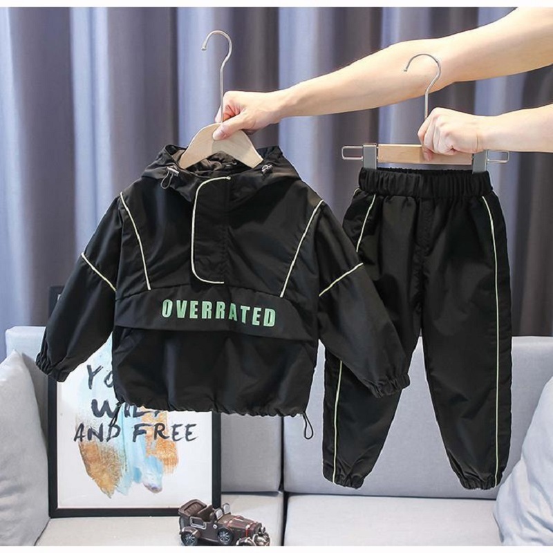 Trendy Kid Handsome Two-piece Suit - Image 5